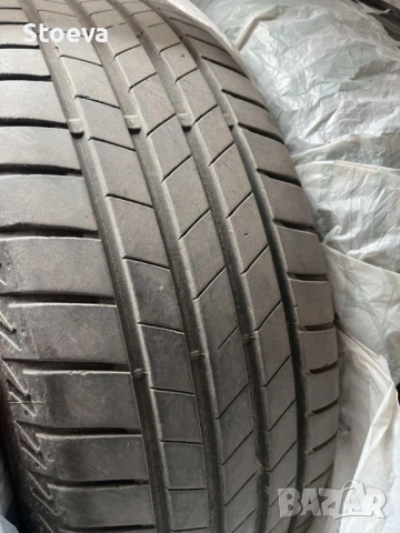 Продавам 4 бр. летни гуми Bridgestone TOO5