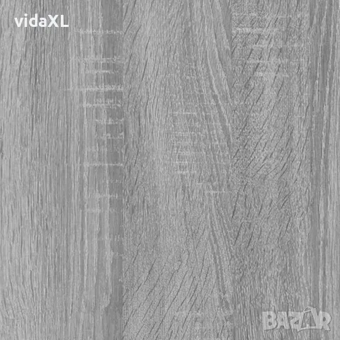 vidaXL Шкаф за обувки, сив сонома, 63x24x104 см, инженерно дърво, снимка 8 - Шкафове - 56147096