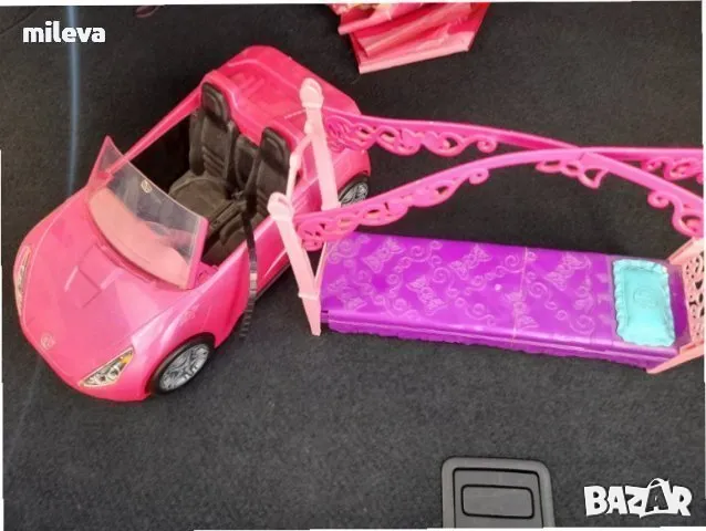 За барби, снимка 3 - Кукли - 48290179