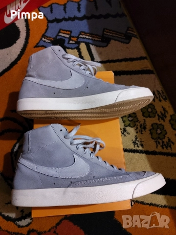 Nike blazer mid '77 suede кецове 