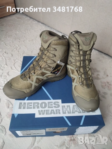 Кубинки HAIX, 43 номер., снимка 2 - Мъжки боти - 53072129