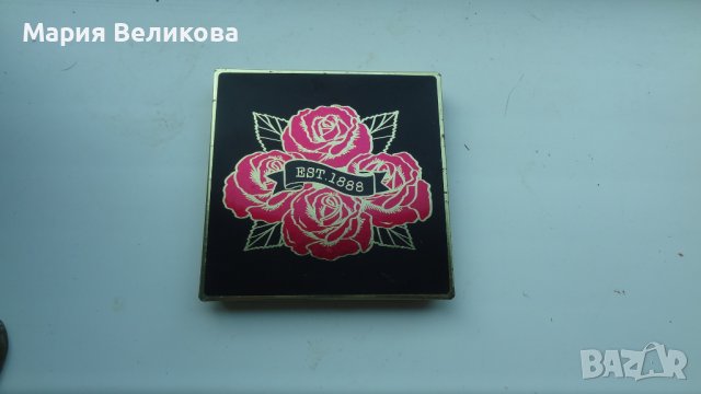 Метални кутии от бонбони, алкохол и др, снимка 12 - Декорация за дома - 32393623