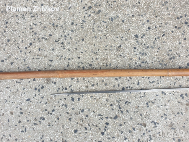 Бамбуков бастун за самозащита, снимка 6 - Антикварни и старинни предмети - 53911876