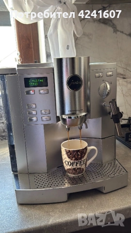 Кафемашина Jura impressa E85, снимка 6 - Кафемашини - 53309719