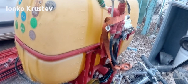 Навесна щангова пръскачка, снимка 3 - Селскостопанска техника - 54000012