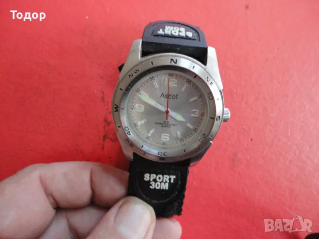 Мъжки часовник Ascot 2, снимка 7 - Мъжки - 47496445