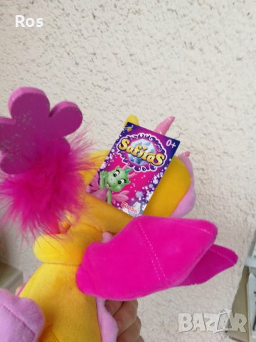 Дракон еднорог колекция Симба Safiras, снимка 3 - Плюшени играчки - 39427539