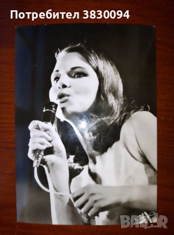 Снимки на Български естрадни изпълнители в тяхната младост, снимка 6 - Колекции - 42834413