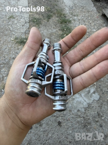 Crank brothers eggbeater sl, снимка 4 - Части за велосипеди - 56006879