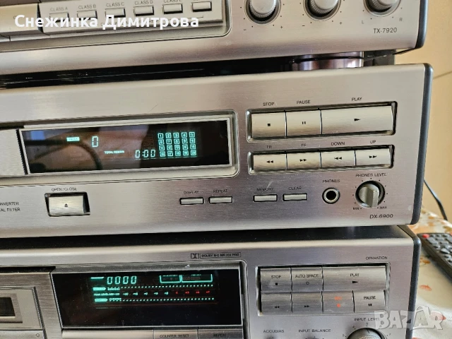 Стерео уредба Onkyo, снимка 5 - Аудиосистеми - 50842678