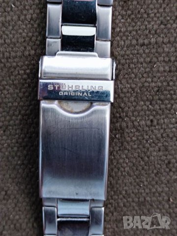 Продавам часовник Stührling professional diver 200 meter, снимка 2 - Мъжки - 34012691