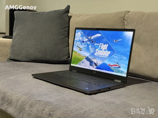 17.3’FHD IPS/RTX A3000 12GB/Dell Precision 7770/i9-12950HX/64GB/512GB