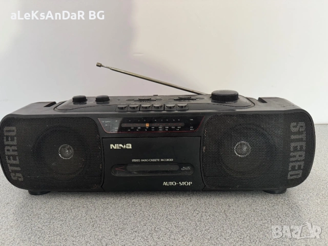 Радио касетофон Nina 