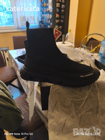 Високи маратонки , снимка 5 - Маратонки - 54229757