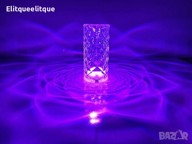 Декоративна настолна лампа., снимка 3 - Декорация за дома - 52166967