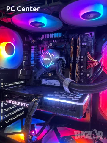 Геймърски компютър AMD Ryzen 5 5500, RTX 3060 Ti, 16GB, снимка 3 - Геймърски - 55963124