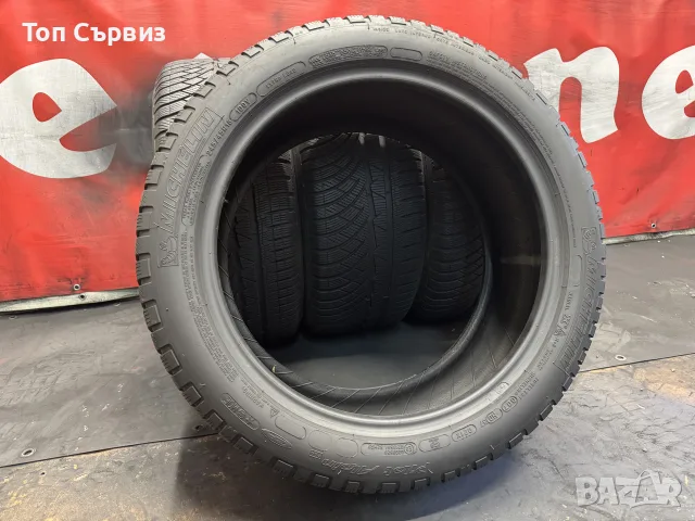 245 45 18, Зимни гуми, Michelin PilotAlpinPA4, 4 броя, снимка 5 - Гуми и джанти - 55805842