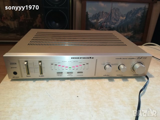 marantz stereo amplifier 1112201315, снимка 4 - Ресийвъри, усилватели, смесителни пултове - 31085656