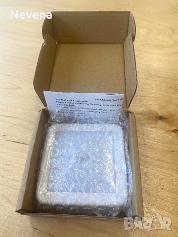 ЛЕД лампа със сензор , снимка 1