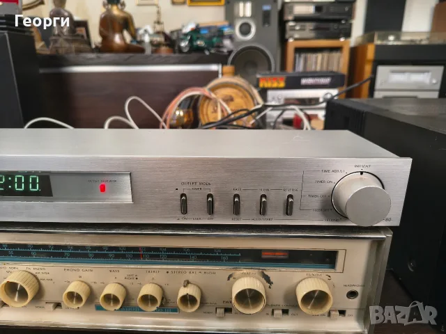 Таймер Onkyo  AT-80, снимка 3 - Аудиосистеми - 56458434