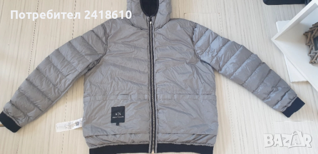 Armani Exchange A/X Mens Down Jacket Size XL НОВО! ОРИГИНАЛ! Мъжко Пухено Яке!, снимка 13 - Якета - 52004680