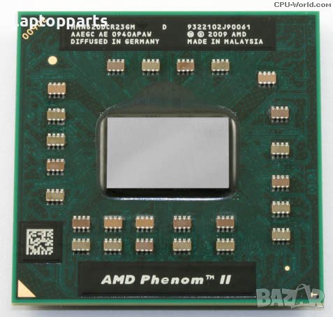 AMD Phenom II Dual-Core Mobile N620, снимка 1