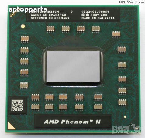 AMD Phenom II Dual-Core Mobile N620