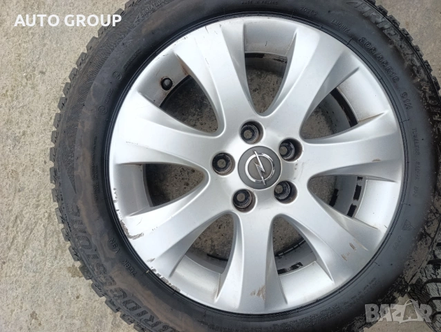 Джанти 16" 5х110 Опел Мерива Астра, снимка 5 - Гуми и джанти - 53060963