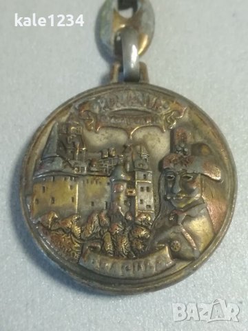 Дракула. Трансилвания. Румъния. Сувенир. Медал. Ключодържател , снимка 3 - Антикварни и старинни предмети - 39542932