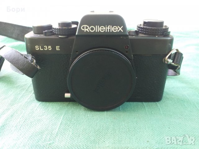 Rolleiflex SL35 E 35mm Фотоапарат, снимка 2 - Фотоапарати - 33703900