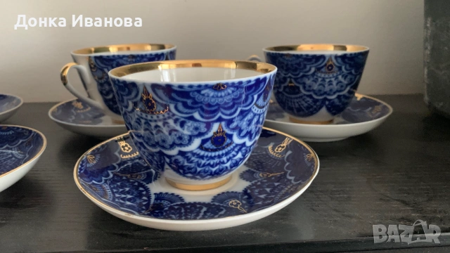 Порцеланови чаши за чай, снимка 2 - Чаши - 54036733