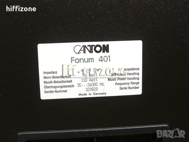 Тонколони Canton fonum 401, снимка 9 - Тонколони - 52935391