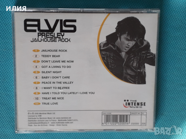 Elvis Presley – 2008 - Jailhouse Rock(The Intense Music – 232005-205)(Rock & Roll), снимка 6 - CD дискове - 44611207