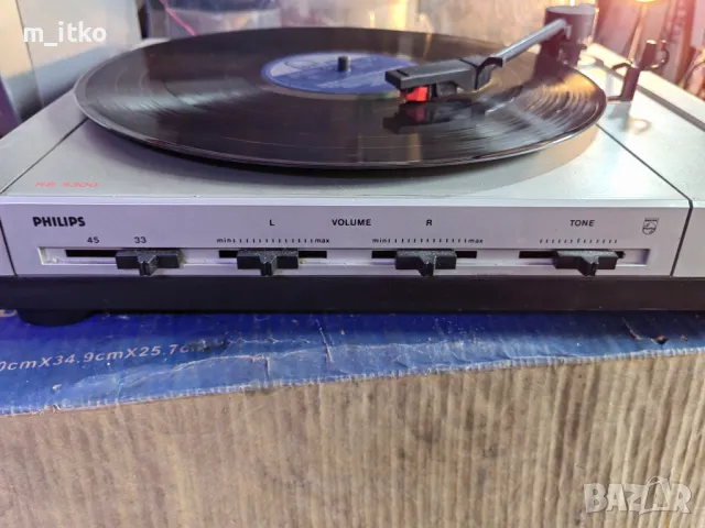 PHILIPS RB 5300, снимка 13 - Грамофони - 49773986