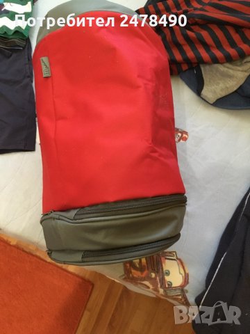 Сак с тонколона