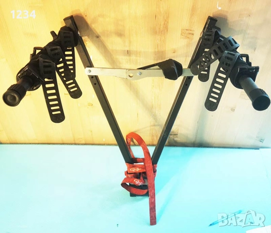 Вело багажник за 3 велосипеда за теглич за автомобил стойка