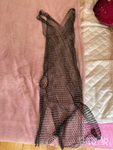 Уникална рокля с камъни, снимка 5 - Рокли - 26550758