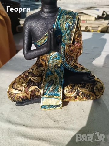 Статуетка Буда-23, снимка 8 - Статуетки - 52376074