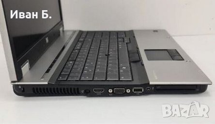 Лаптоп HP EliteBook 8730w, 17,3" с докинг станция (екстри), снимка 3 - Лаптопи за работа - 44273764