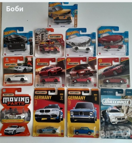 Hotwheels, Matchbox нови колички 1/64, снимка 11 - Колекции - 54045548