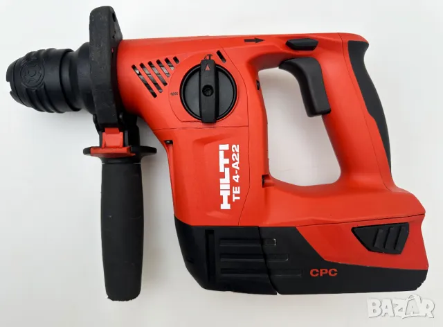 Hilti TE 4-A22 + Hilti TE DRS-4-A - Акумулаторен перфоратор с прахоуловител!, снимка 3 - Перфоратори - 49379476