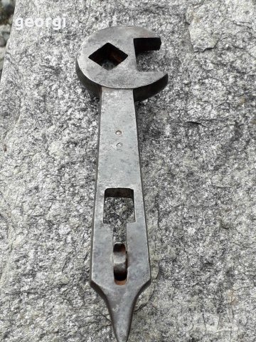 WW2  инструмент от ЗИП на картечница Solingen , снимка 3 - Колекции - 31025478