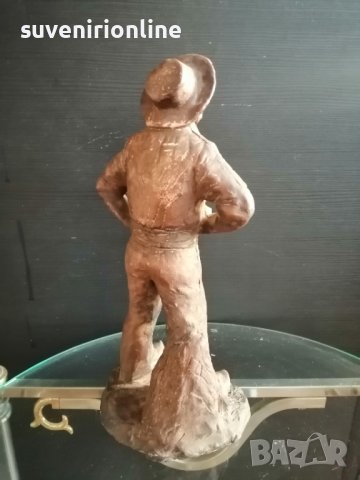 Стара декоративна статуетка , снимка 2 - Статуетки - 39941313