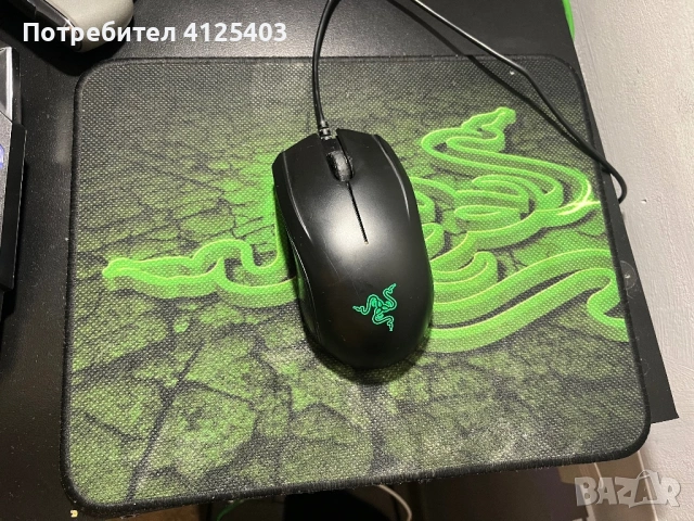 Мишка Razer Abyssus