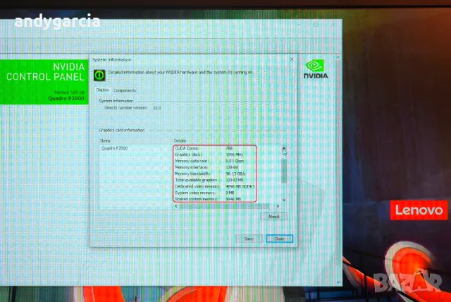  ThinkPad P72/Core i7-8850H/16GB RAM/256GB SSD NVME/NVidia Quadro P2000 4GB/17.3 FHD IPS WorkStation, снимка 14 - Лаптопи за работа - 47862637