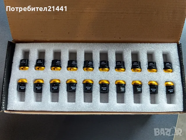 Гайки Wiborg Engineering 12х1.5 , снимка 2 - Части - 55816546