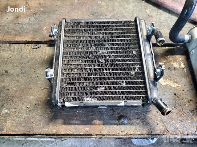 2 броя радятори за aprilia sr50 , снимка 2 - Мотоциклети и мототехника - 39934791