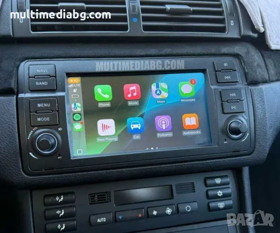 BMW 3 E46 1998г-2006г Мултимедия Навигация Android, снимка 5 - Аксесоари и консумативи - 49856482