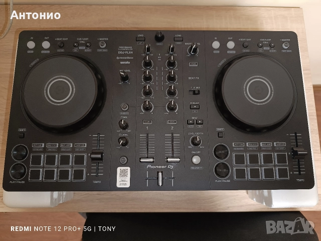 DJ контролер: Pioneer DDJ-FLX4 , снимка 2 - Декове - 52570305