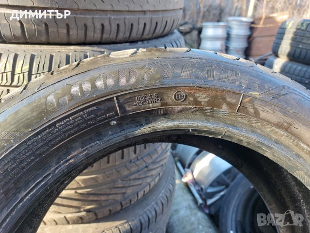 Само 1бр.лятна GOOD YEAR 195/55/16 87V DOT 5021, снимка 3 - Гуми и джанти - 39356075